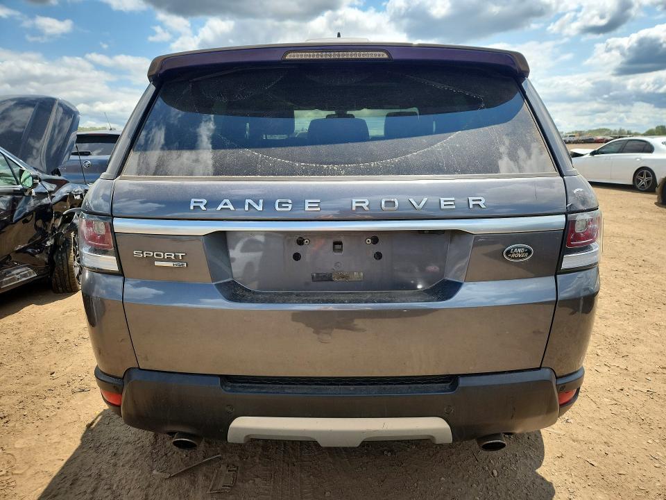 SALWR2PF7GA649037 2016 Land Rover Range Rover photo no. 6