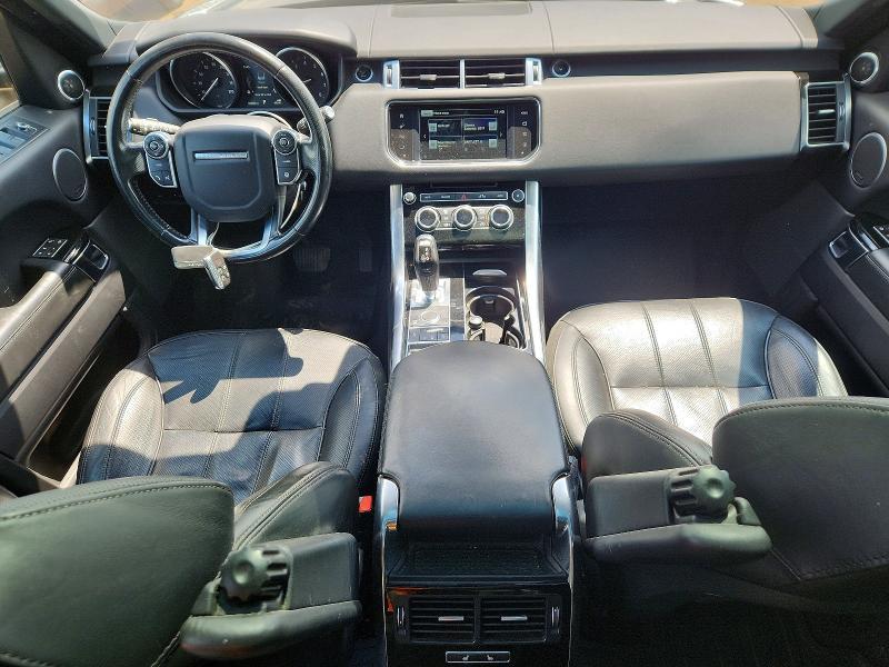 SALWR2PF7GA649037 2016 Land Rover Range Rover photo no. 8