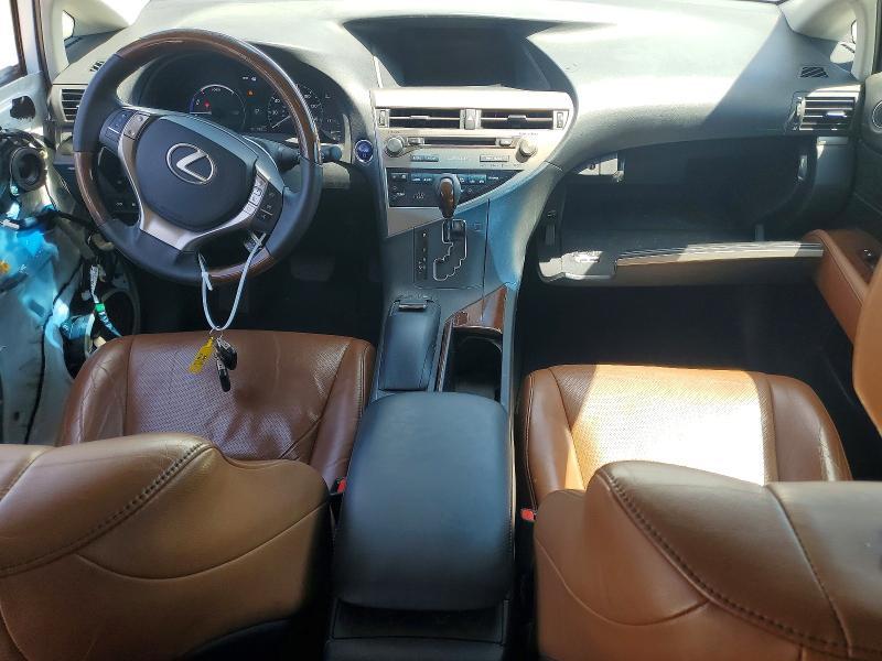2T2BC1BA0FC010002 2015 Lexus RX photo no. 8