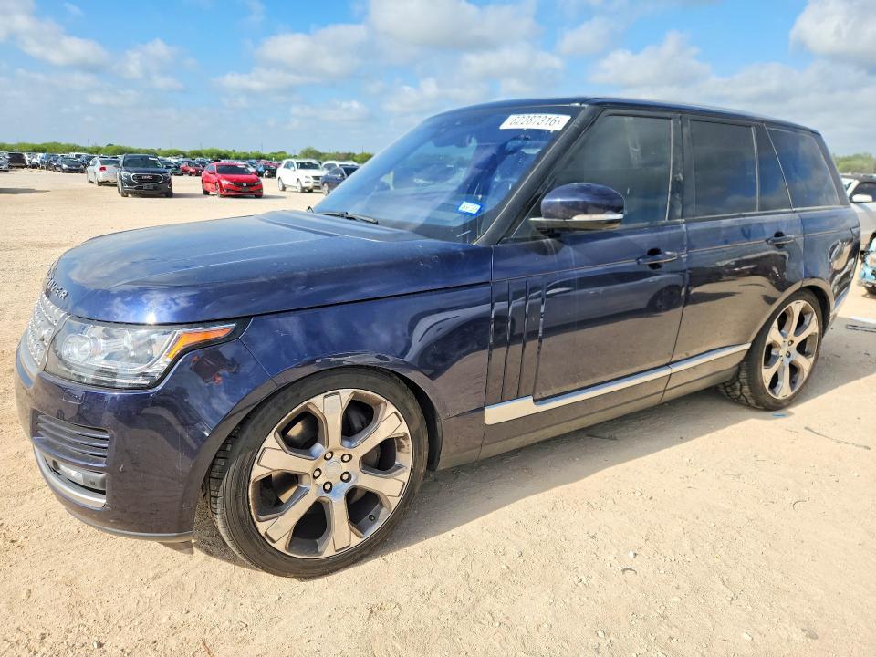 SALGS2FE0HA327147 2017 Land Rover Range Rover photo no. 1
