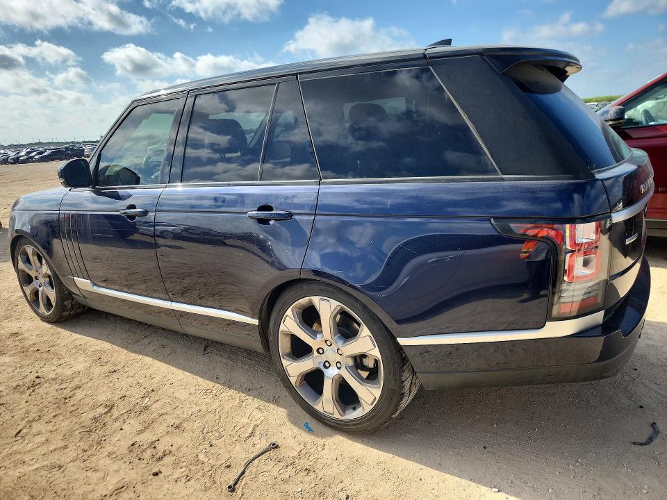SALGS2FE0HA327147 2017 Land Rover Range Rover photo no. 2