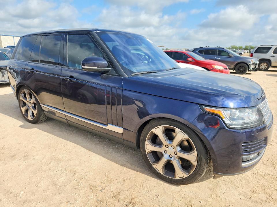 SALGS2FE0HA327147 2017 Land Rover Range Rover photo no. 4