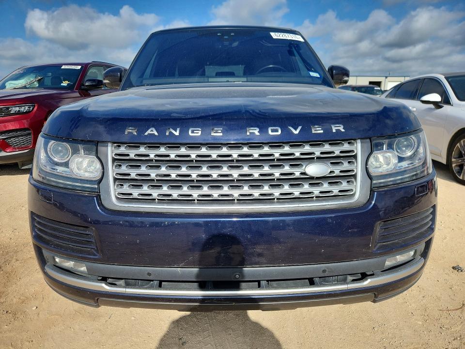 SALGS2FE0HA327147 2017 Land Rover Range Rover photo no. 5