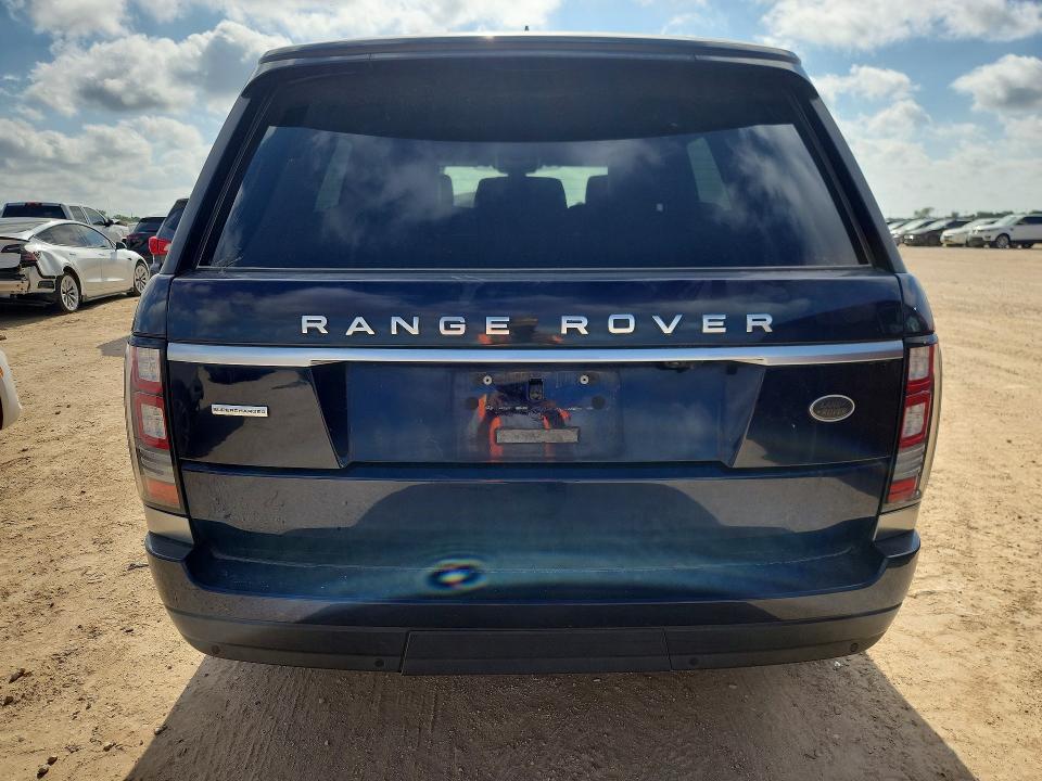 SALGS2FE0HA327147 2017 Land Rover Range Rover photo no. 6
