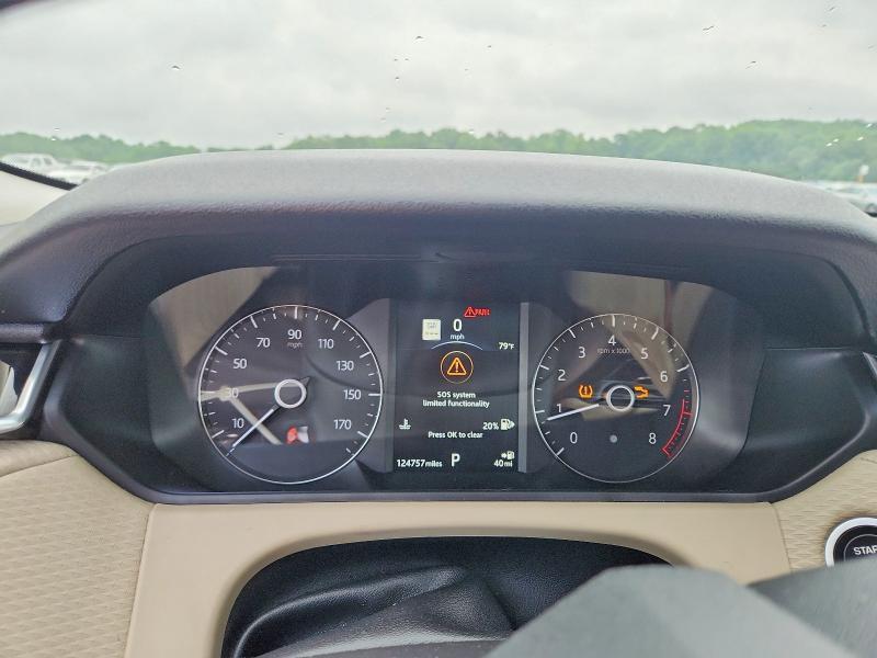 SALYB2RV8JA751312 2018 Land Rover Range Rover photo no. 9