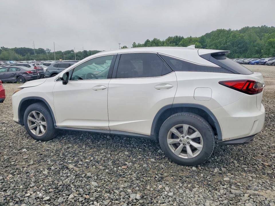 2T2BZMCA0GC008234 2016 Lexus RX photo no. 2