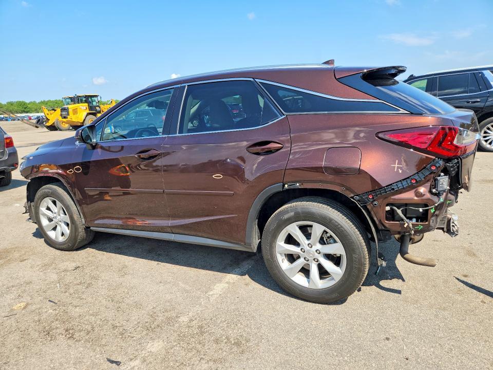 2017 Lexus RX — VIN 2T2BZMCA4HC113344, şəkil 2