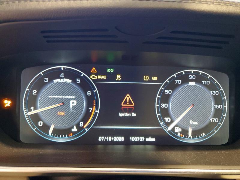 SALGS2TF7EA152873 2014 Land Rover Range Rover photo no. 9