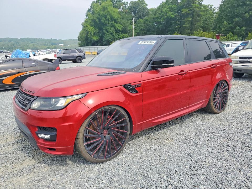 SALWS2VF3GA561772 2016 Land Rover Range Rover photo no. 1
