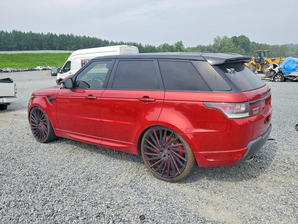 SALWS2VF3GA561772 2016 Land Rover Range Rover photo no. 2