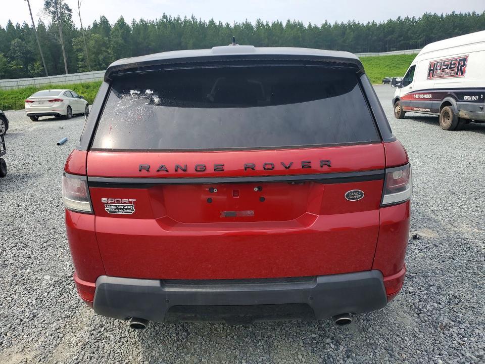 SALWS2VF3GA561772 2016 Land Rover Range Rover photo no. 6