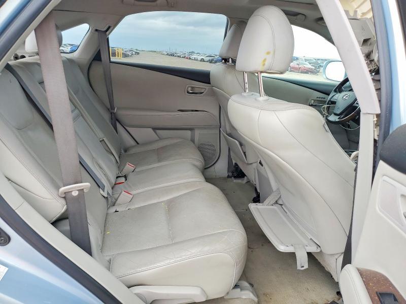 2T2ZK1BA1BC054277 2011 Lexus RX photo no. 10