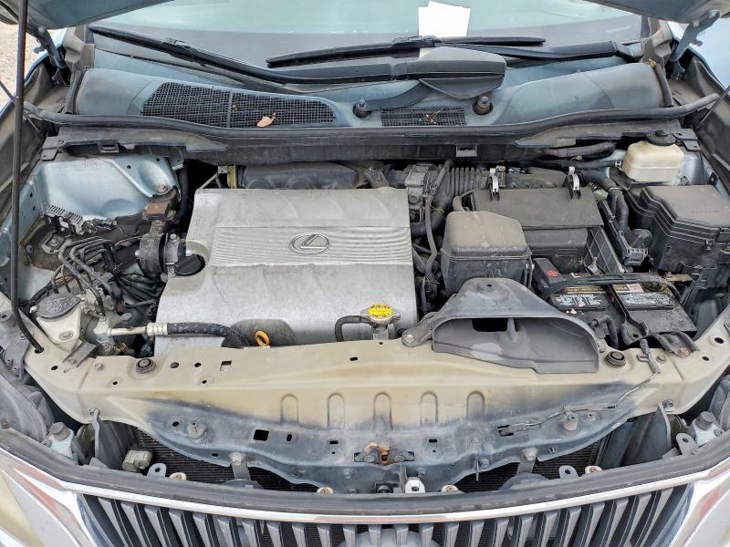 2T2ZK1BA1BC054277 2011 Lexus RX photo no. 11