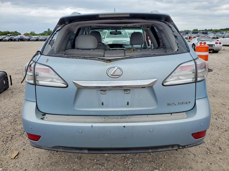2T2ZK1BA1BC054277 2011 Lexus RX photo no. 6