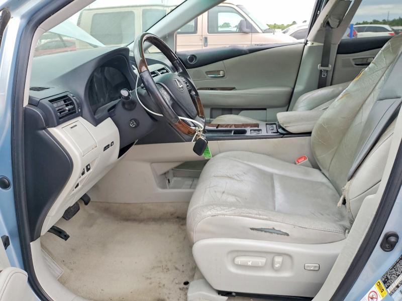 2T2ZK1BA1BC054277 2011 Lexus RX photo no. 7