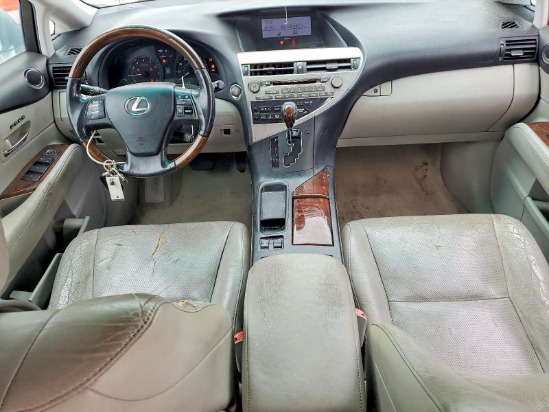 2T2ZK1BA1BC054277 2011 Lexus RX photo no. 8