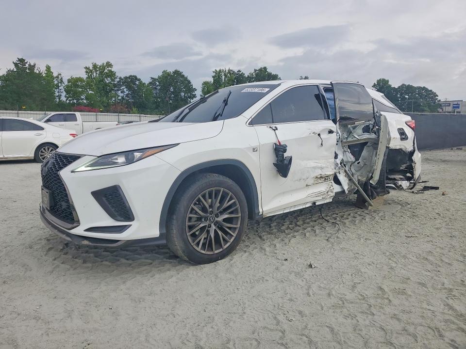 2020 Lexus RX — VIN 2T2SZMDAXLC227260, şəkil 1