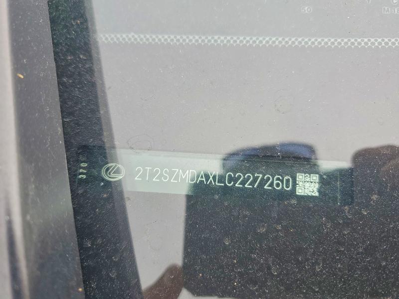 2020 Lexus RX — VIN 2T2SZMDAXLC227260, şəkil 13