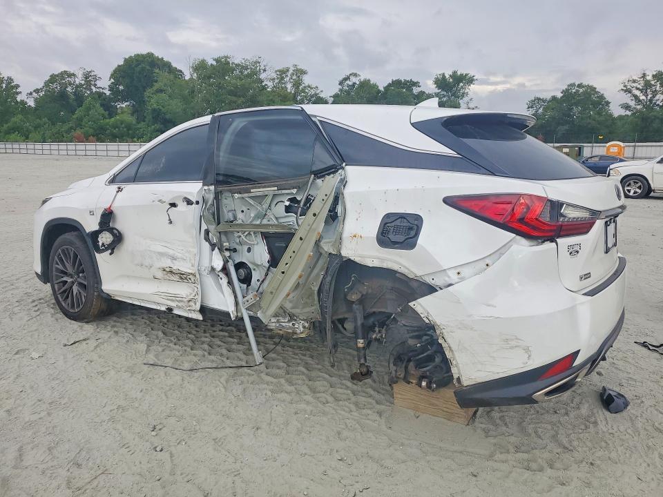 2020 Lexus RX — VIN 2T2SZMDAXLC227260, şəkil 2