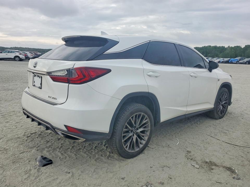 2020 Lexus RX — VIN 2T2SZMDAXLC227260, şəkil 3