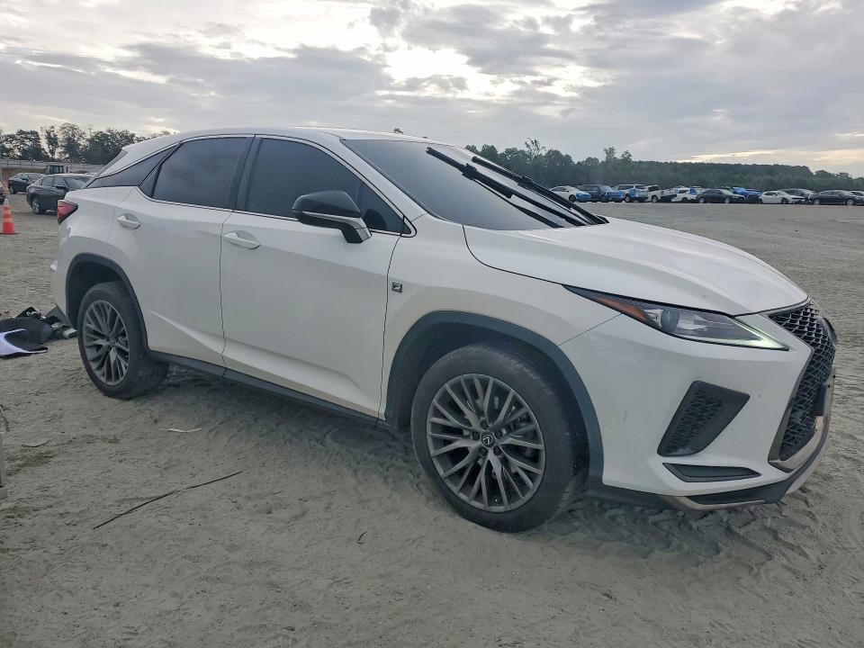 2020 Lexus RX — VIN 2T2SZMDAXLC227260, şəkil 4