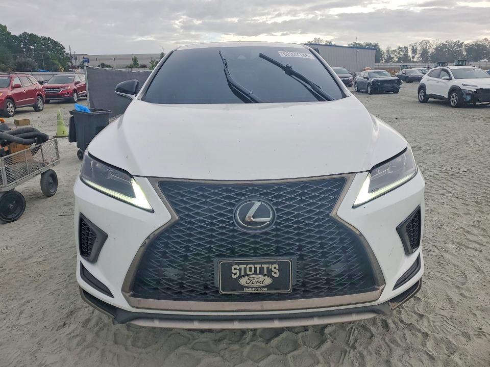 2020 Lexus RX — VIN 2T2SZMDAXLC227260, şəkil 5