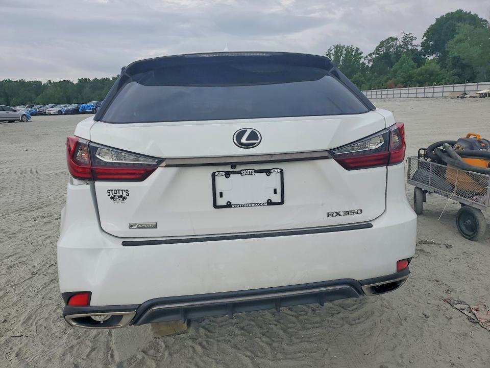 2020 Lexus RX — VIN 2T2SZMDAXLC227260, şəkil 6