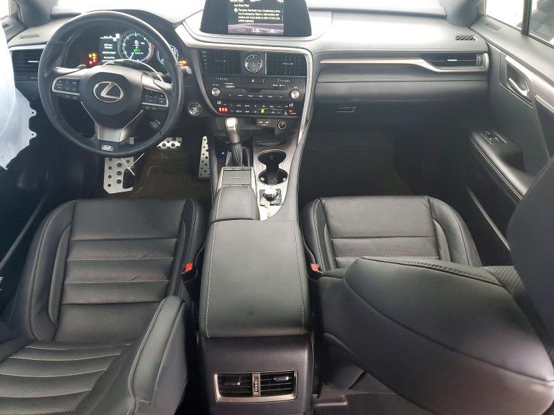 2020 Lexus RX — VIN 2T2SZMDAXLC227260, şəkil 8