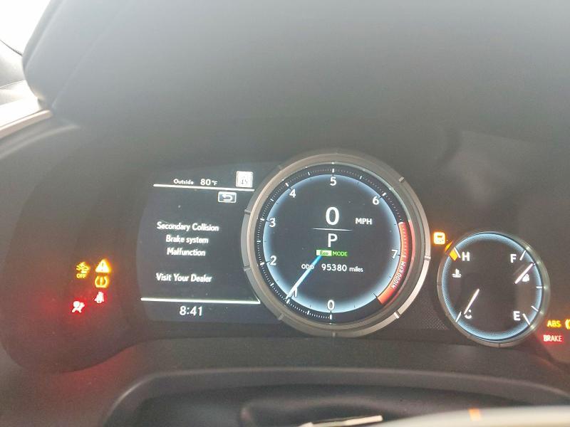 2020 Lexus RX — VIN 2T2SZMDAXLC227260, şəkil 9