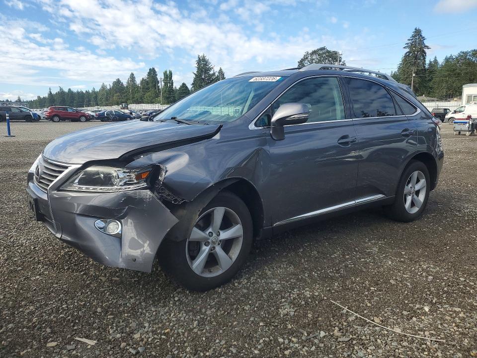 2T2BK1BA9EC245662 2014 Lexus RX photo no. 1