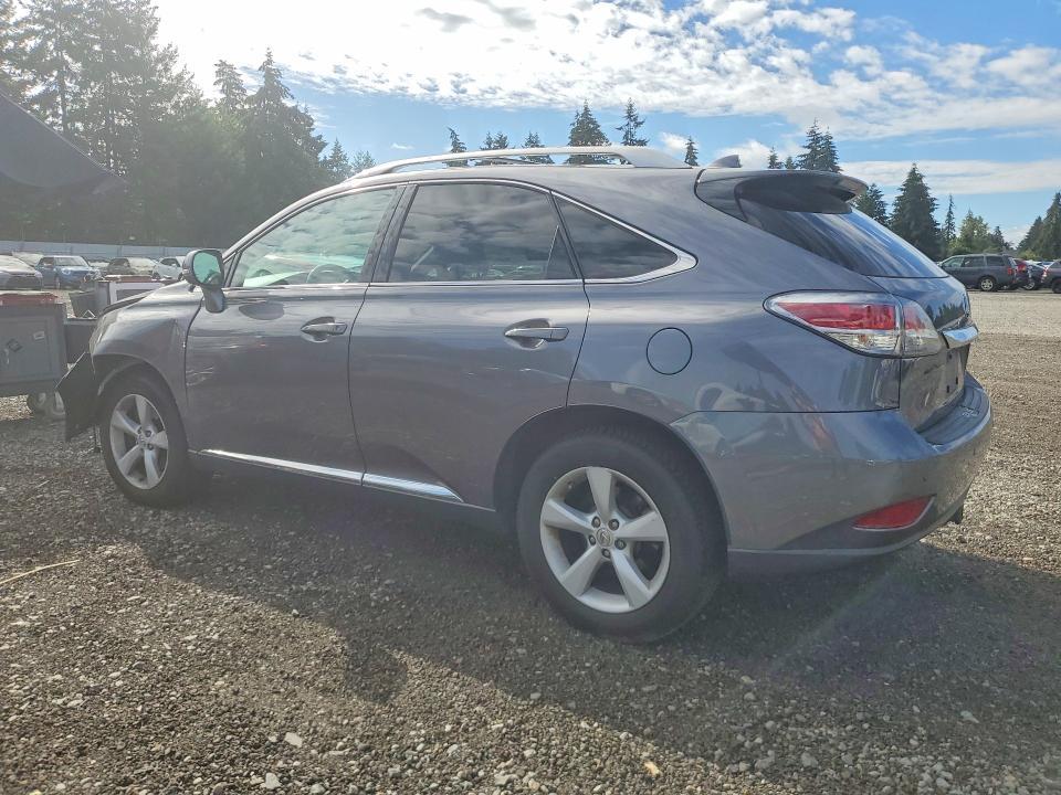 2T2BK1BA9EC245662 2014 Lexus RX photo no. 2
