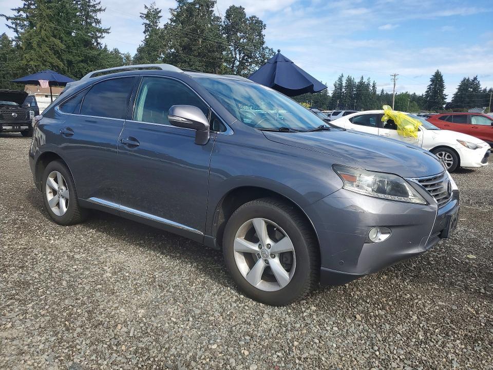 2T2BK1BA9EC245662 2014 Lexus RX photo no. 4