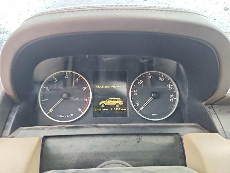 SALSK2D49DA805712 2013 Land Rover Range Rover photo no. 9