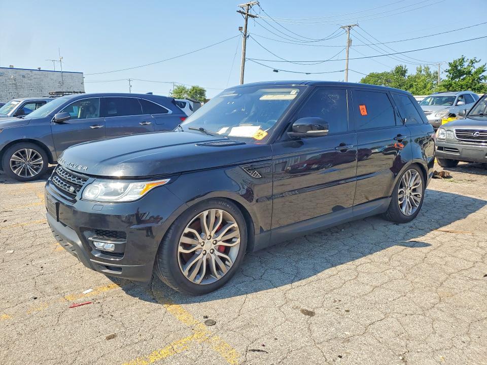 SALWR2EFXGA556631 2016 Land Rover Range Rover photo no. 1