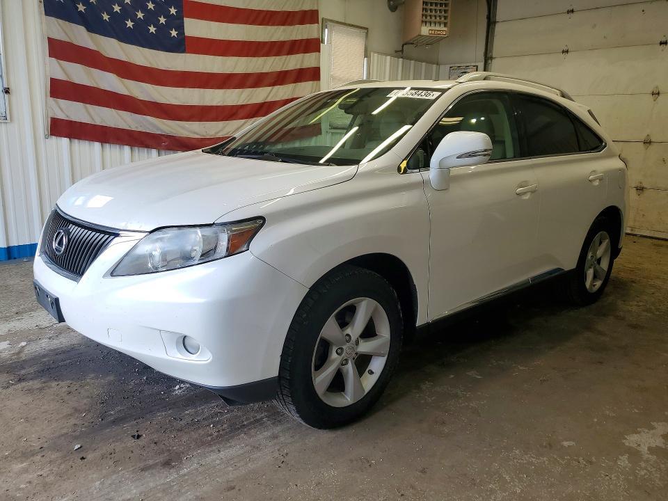 2T2BK1BA2CC125036 2012 Lexus RX photo no. 1