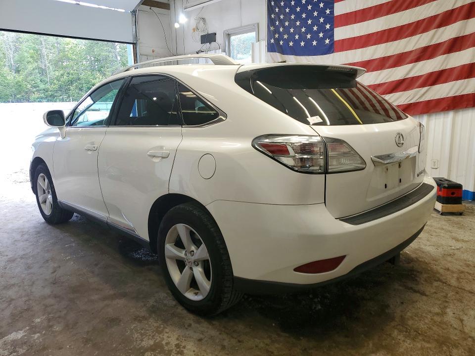 2T2BK1BA2CC125036 2012 Lexus RX photo no. 2