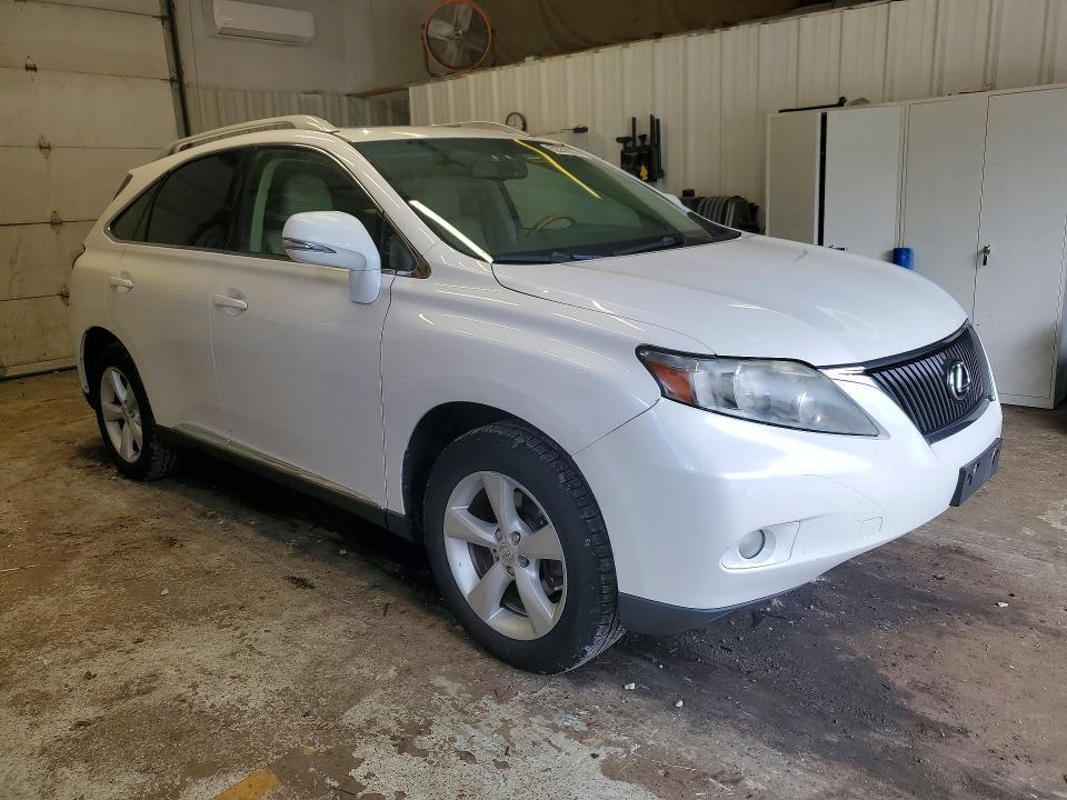2T2BK1BA2CC125036 2012 Lexus RX photo no. 4