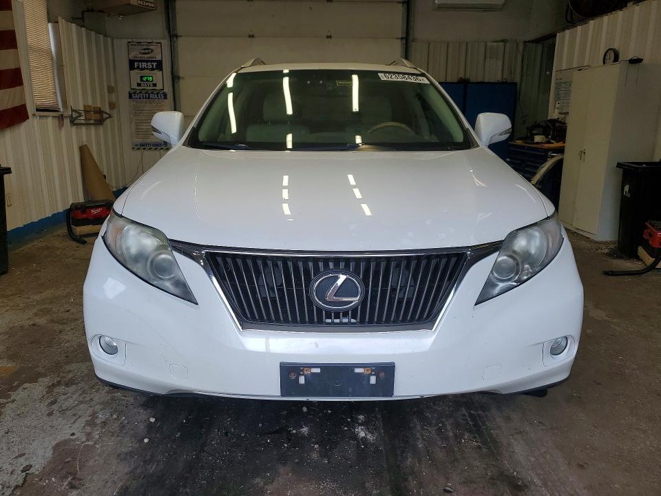 2T2BK1BA2CC125036 2012 Lexus RX photo no. 5