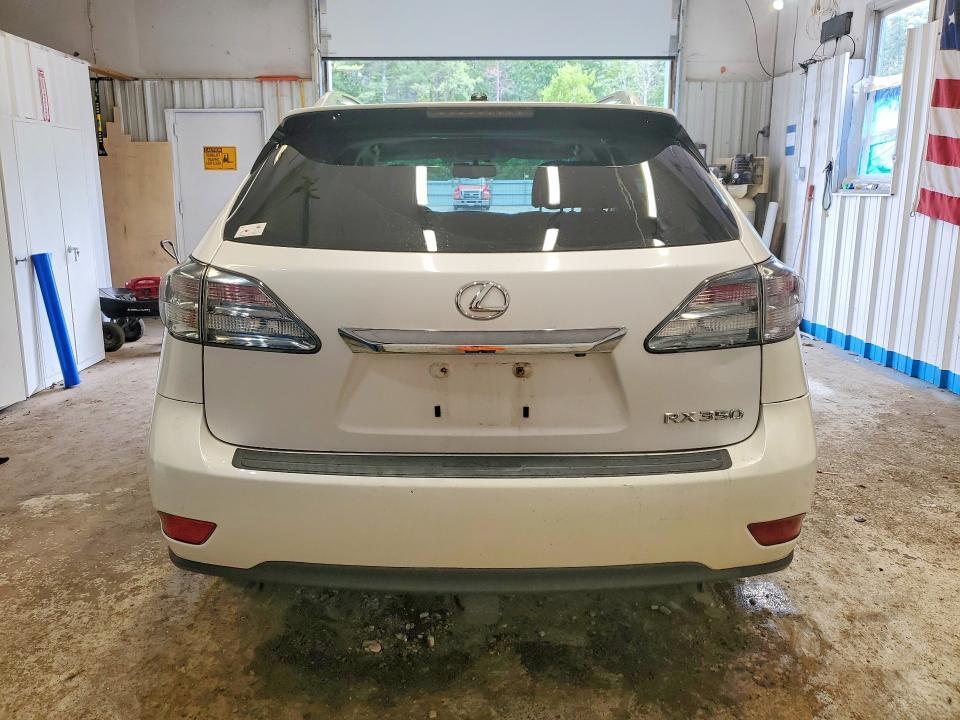 2T2BK1BA2CC125036 2012 Lexus RX photo no. 6