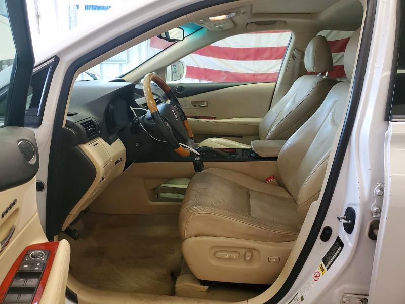 2T2BK1BA2CC125036 2012 Lexus RX photo no. 7
