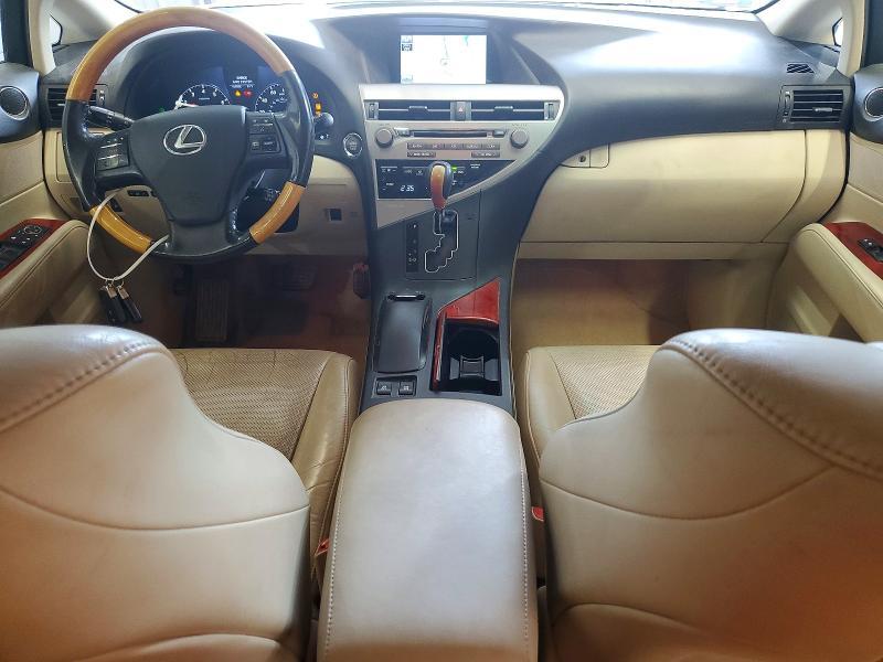 2T2BK1BA2CC125036 2012 Lexus RX photo no. 8