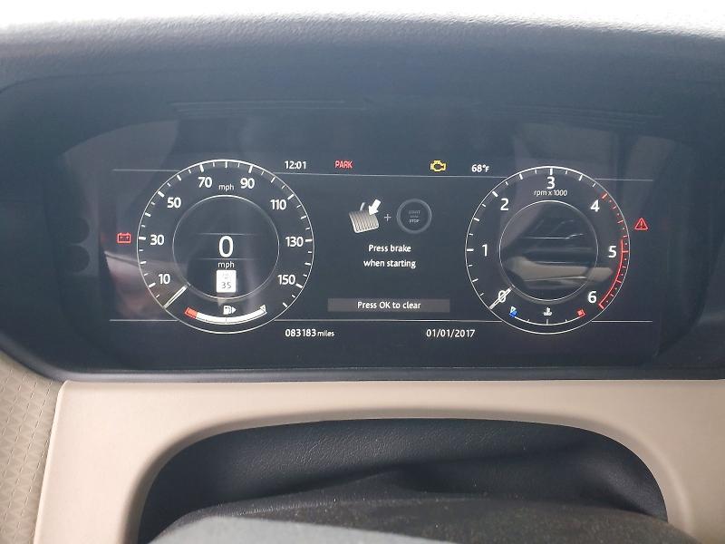 2019 Land Rover Range Rover — VIN SALYB2EN0KA219656, şəkil 9