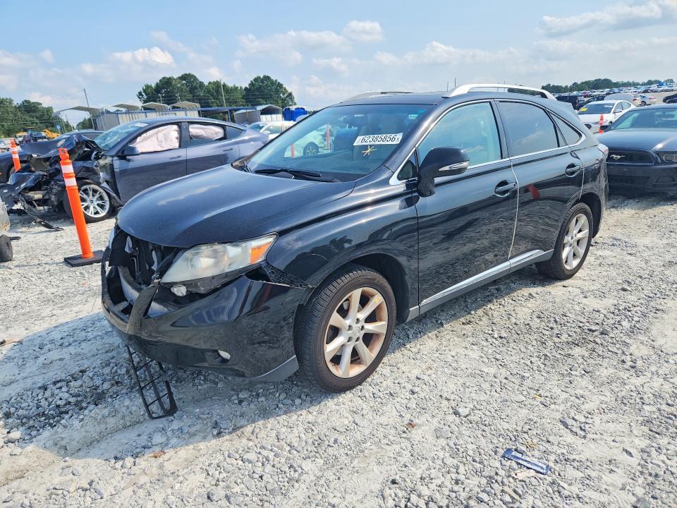 2T2ZK1BA0CC084453 2012 Lexus RX photo no. 1
