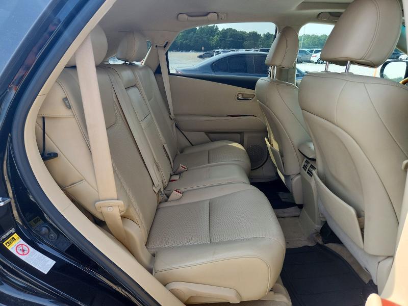 2T2ZK1BA0CC084453 2012 Lexus RX photo no. 11
