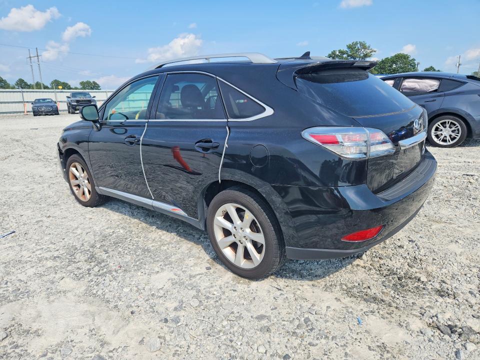 2T2ZK1BA0CC084453 2012 Lexus RX photo no. 2
