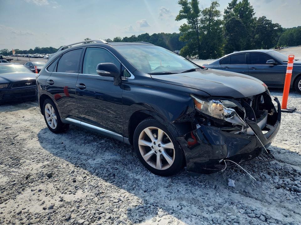 2T2ZK1BA0CC084453 2012 Lexus RX photo no. 4