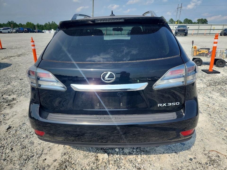 2T2ZK1BA0CC084453 2012 Lexus RX photo no. 6