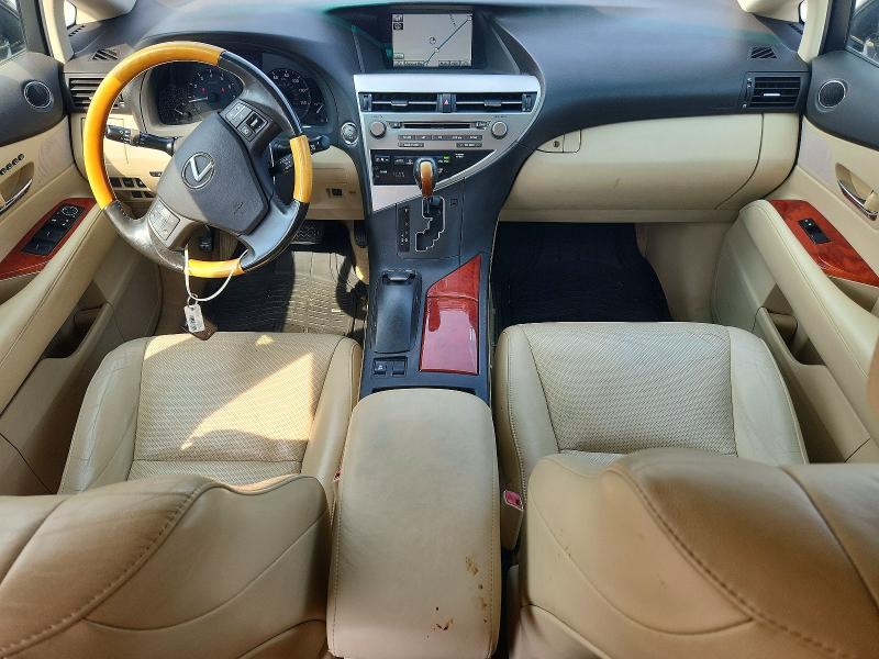 2T2ZK1BA0CC084453 2012 Lexus RX photo no. 8