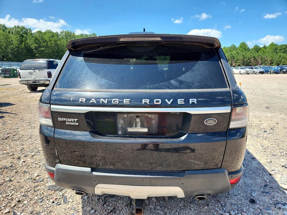 SALWR2KF4GA659774 2016 Land Rover Range Rover photo no. 6