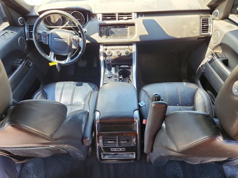 SALWR2KF4GA659774 2016 Land Rover Range Rover photo no. 8
